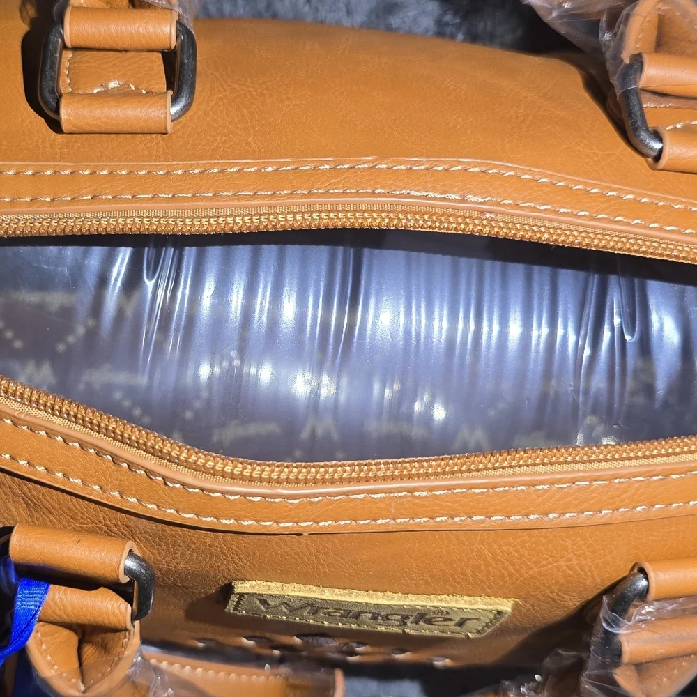 Wrangler W Barrel Purse